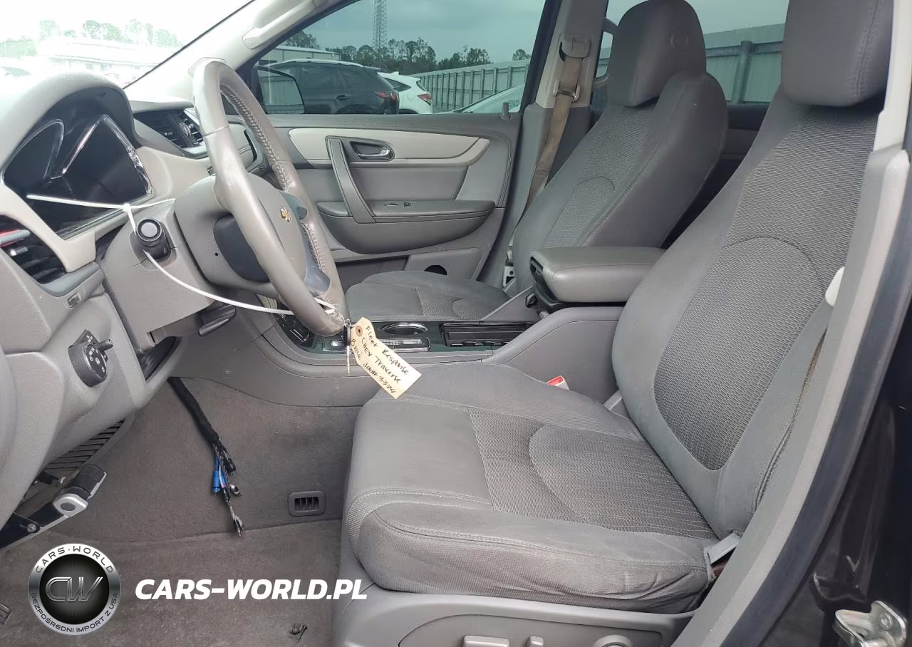 2017 Chevrolet Traverse Lt VIN:1GNKRGKD8HJ276222 - 7