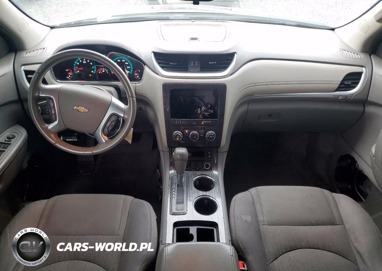 2017 Chevrolet Traverse Lt VIN:1GNKRGKD8HJ276222 - 8