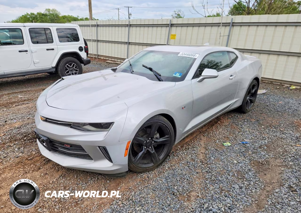 2018 Chevrolet Camaro Lt