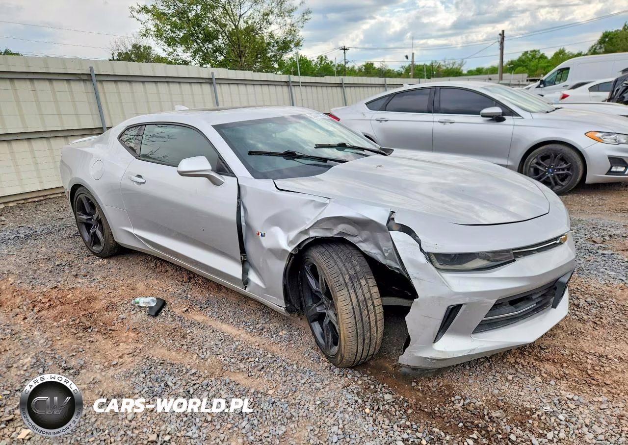 2018 Chevrolet Camaro Lt VIN:1G1FB1RS1J0101105 - 4