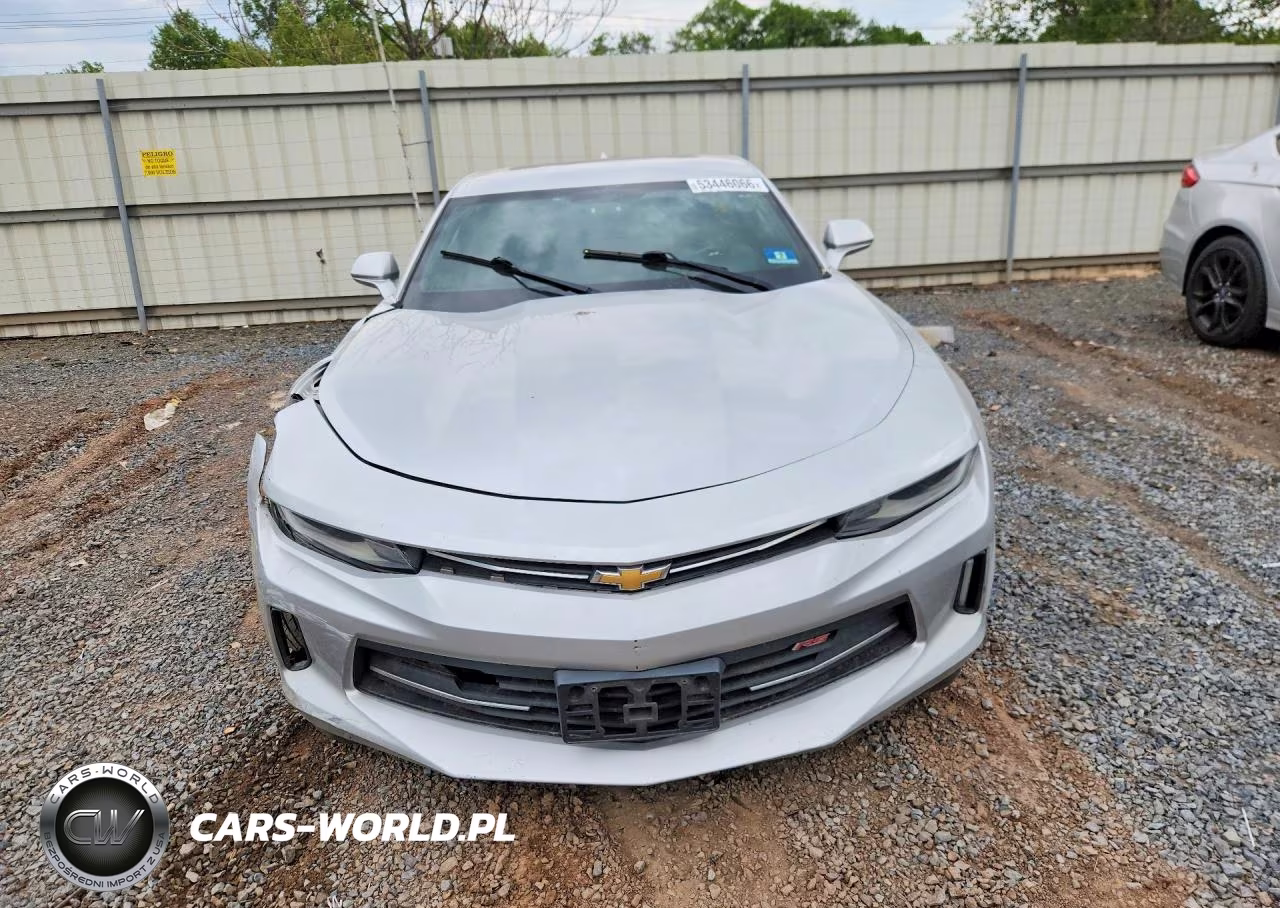 2018 Chevrolet Camaro Lt VIN:1G1FB1RS1J0101105 - 5