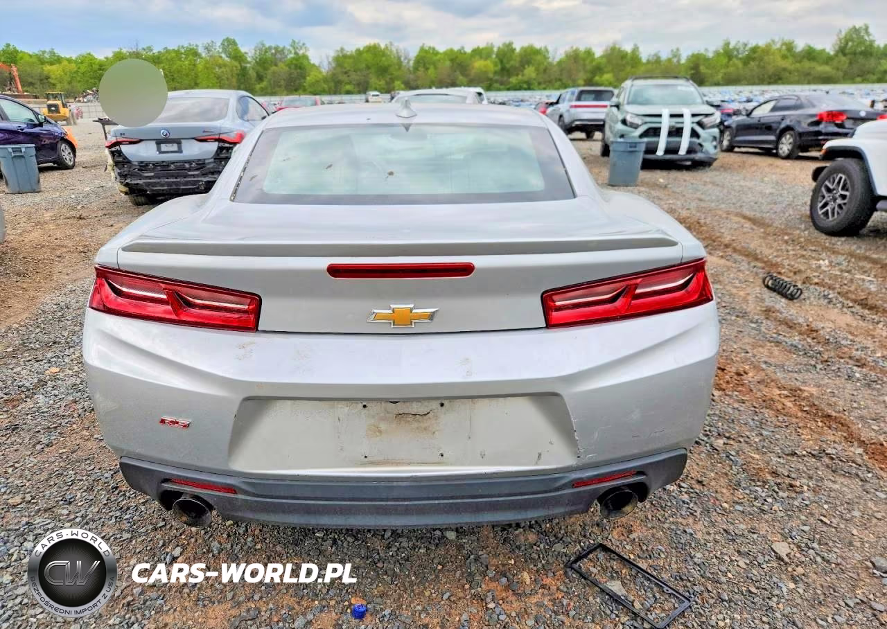 2018 Chevrolet Camaro Lt VIN:1G1FB1RS1J0101105 - 6