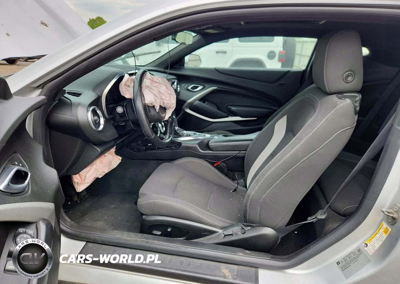 2018 Chevrolet Camaro Lt VIN:1G1FB1RS1J0101105 - 7