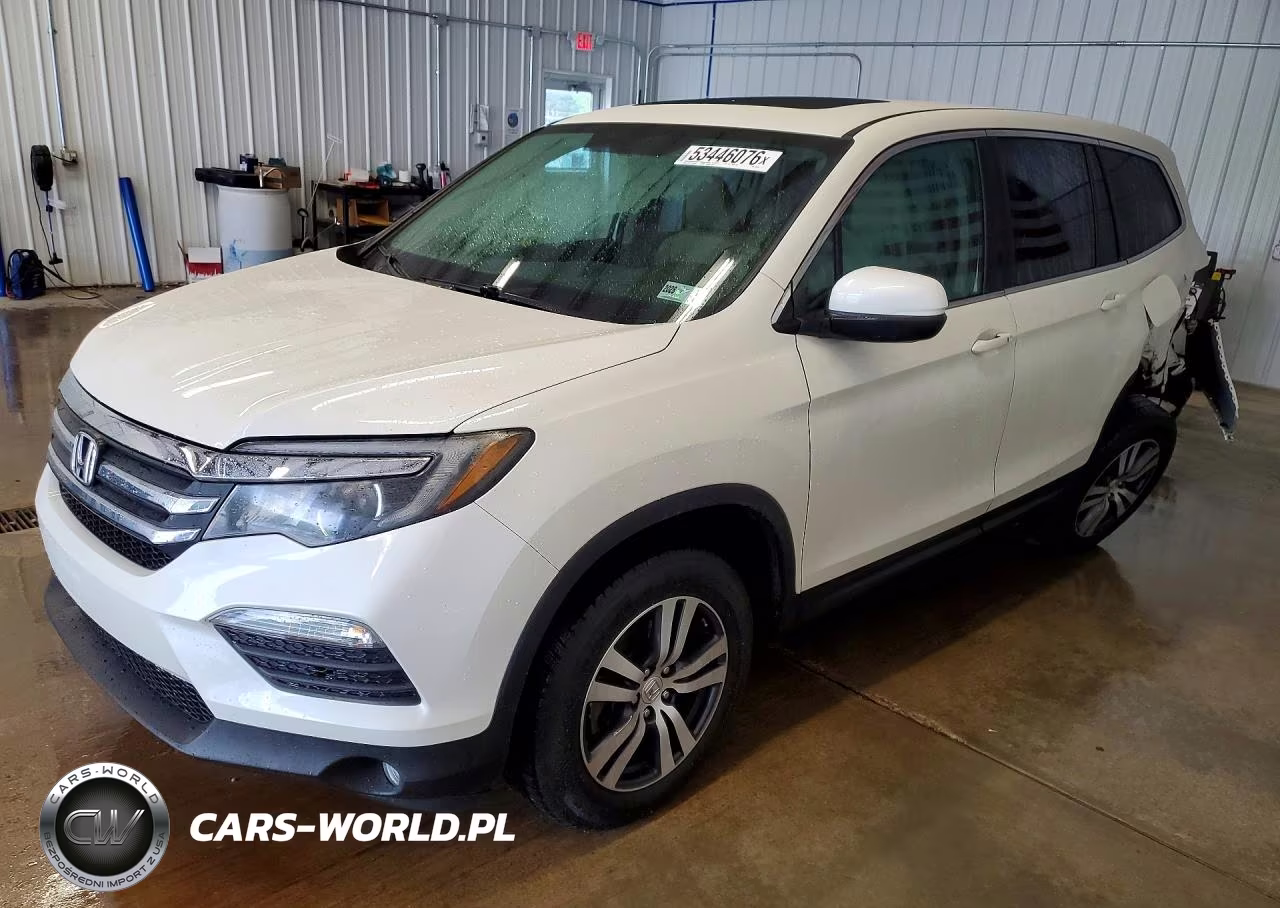 2016 Honda Pilot Exl