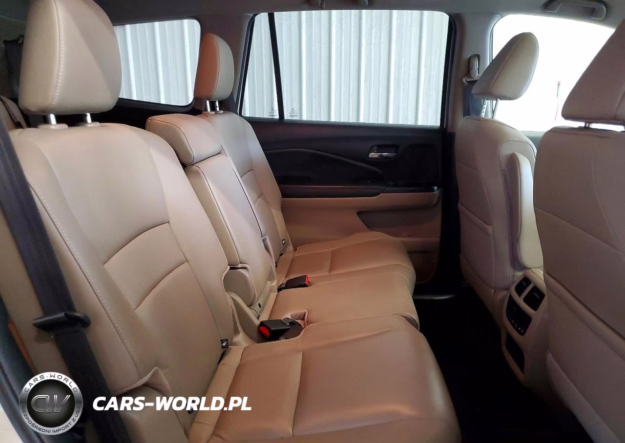 2016 Honda Pilot Exl VIN:5FNYF6H53GB025782 - 11