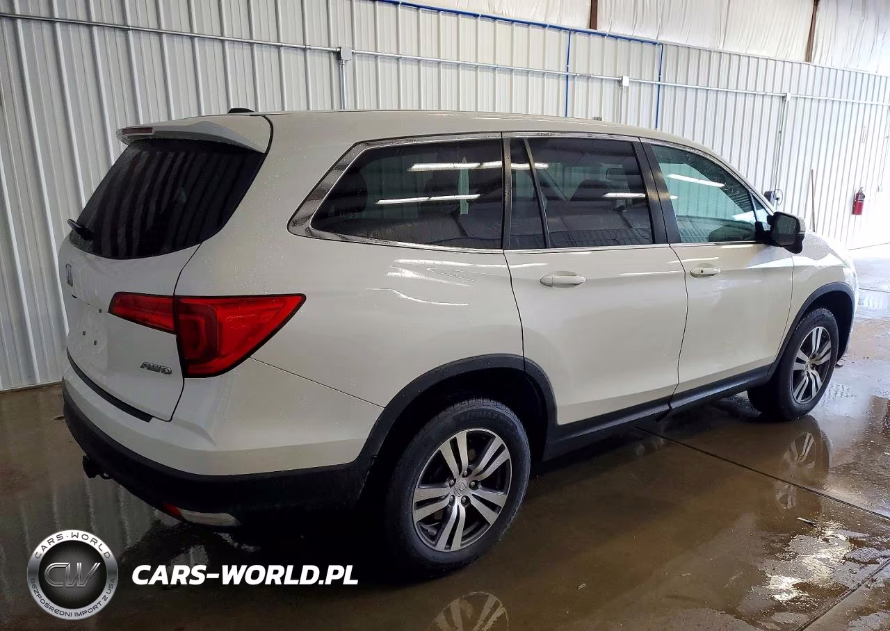 2016 Honda Pilot Exl VIN:5FNYF6H53GB025782 - 3