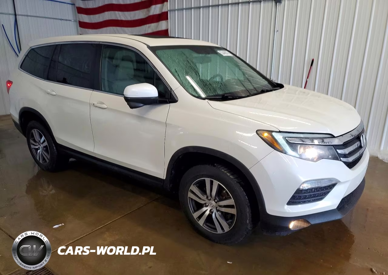 2016 Honda Pilot Exl VIN:5FNYF6H53GB025782 - 4