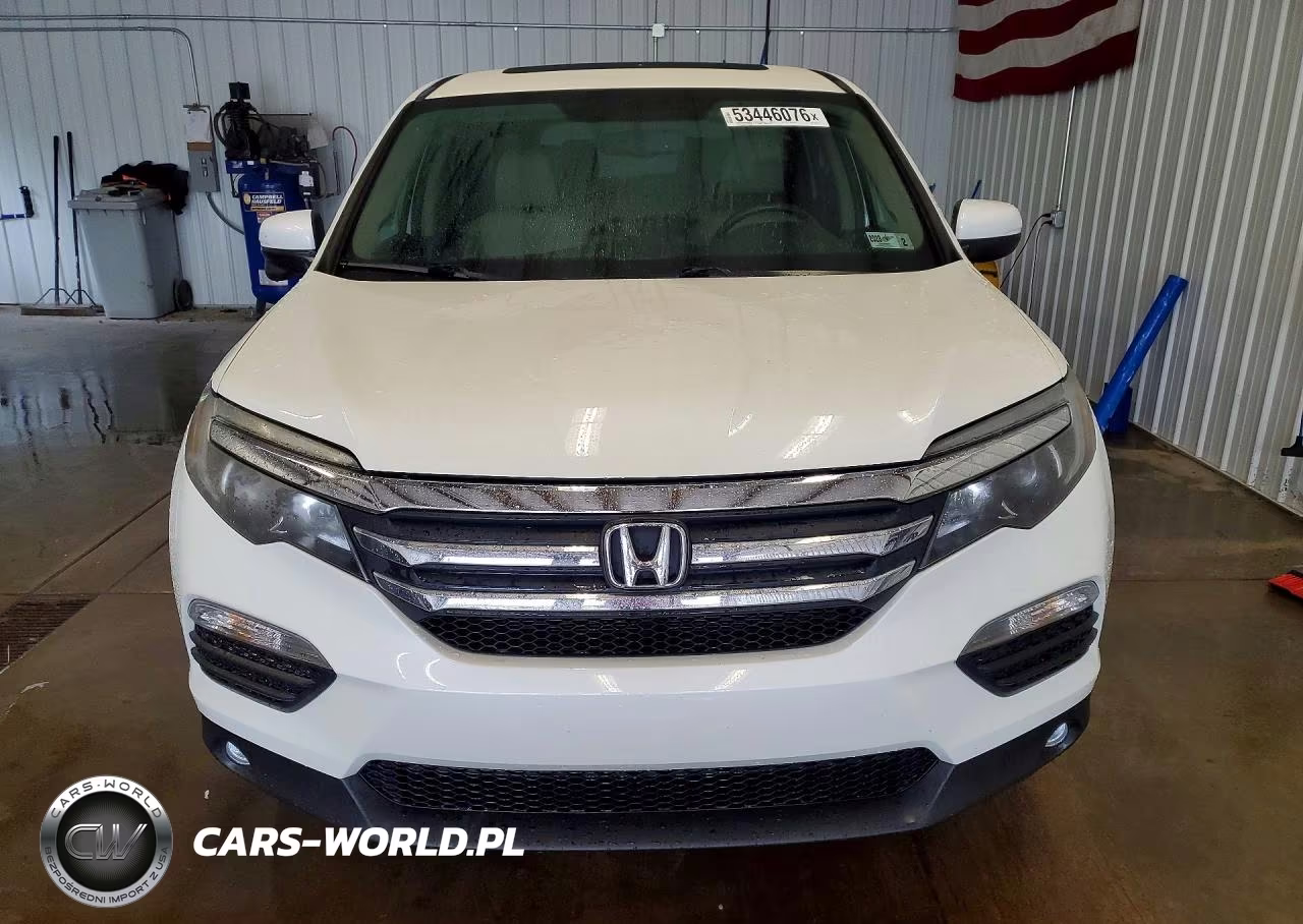 2016 Honda Pilot Exl VIN:5FNYF6H53GB025782 - 5