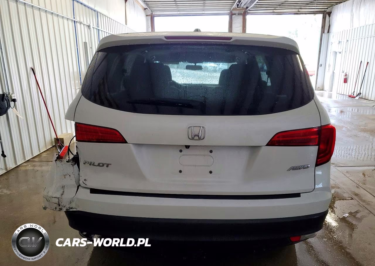 2016 Honda Pilot Exl VIN:5FNYF6H53GB025782 - 6