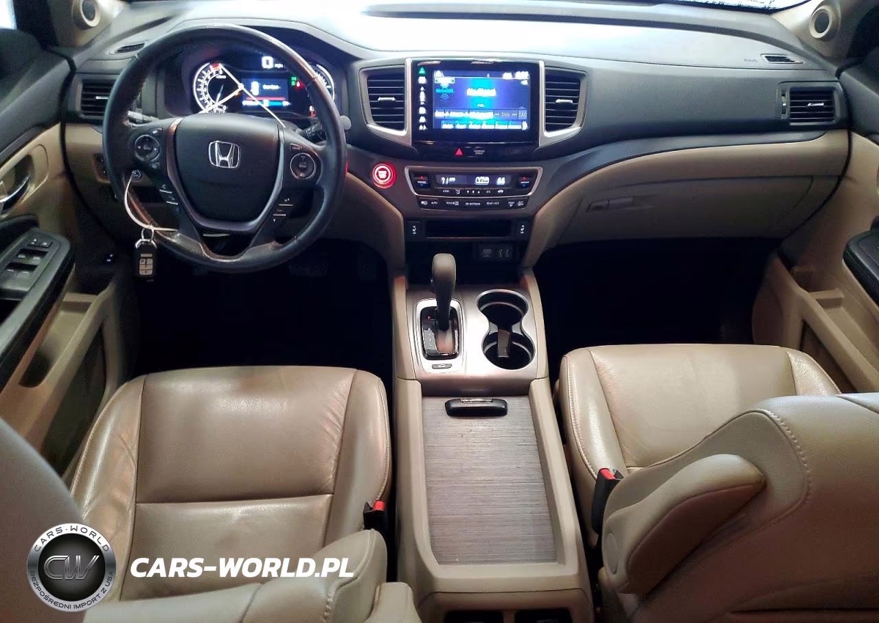 2016 Honda Pilot Exl VIN:5FNYF6H53GB025782 - 8