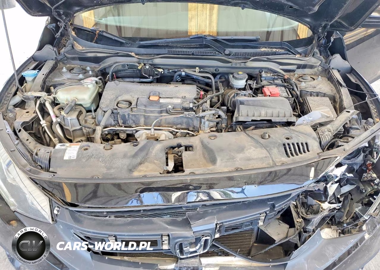 2017 Honda Civic VIN:19XFC2F76HE067089 - 11