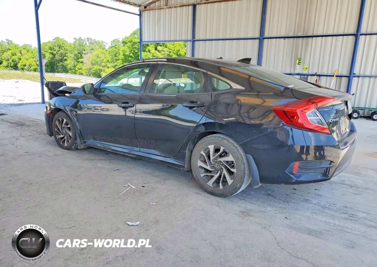 2017 Honda Civic VIN:19XFC2F76HE067089 - 2