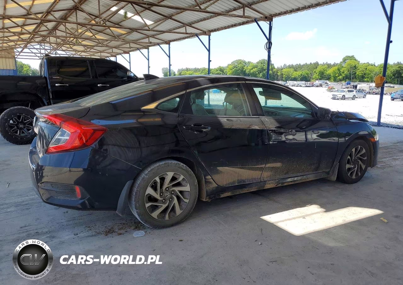 2017 Honda Civic VIN:19XFC2F76HE067089 - 3