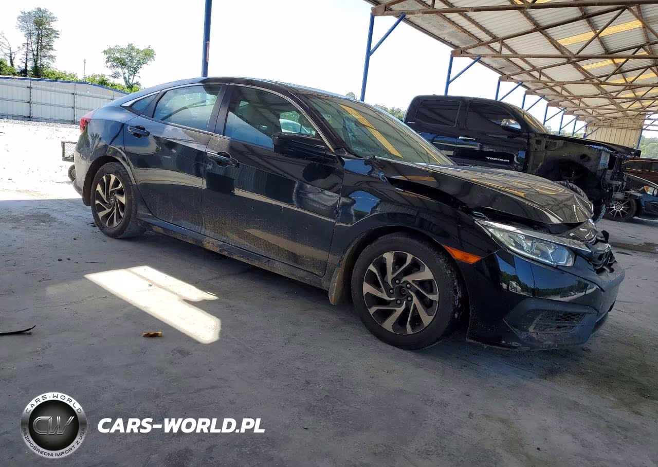 2017 Honda Civic VIN:19XFC2F76HE067089 - 4
