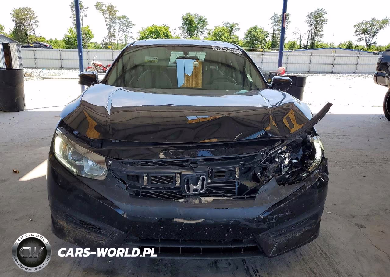 2017 Honda Civic VIN:19XFC2F76HE067089 - 5