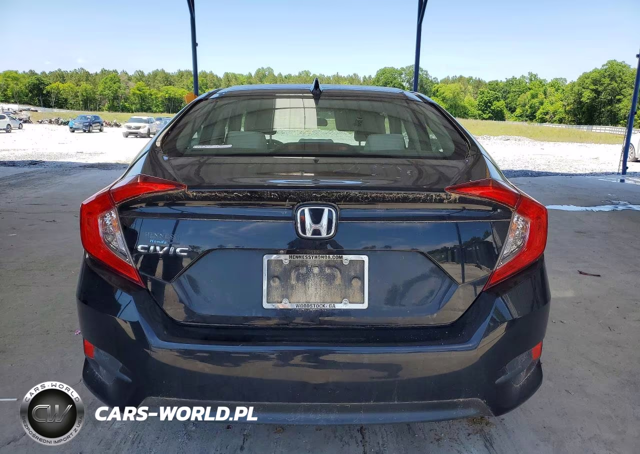 2017 Honda Civic VIN:19XFC2F76HE067089 - 6