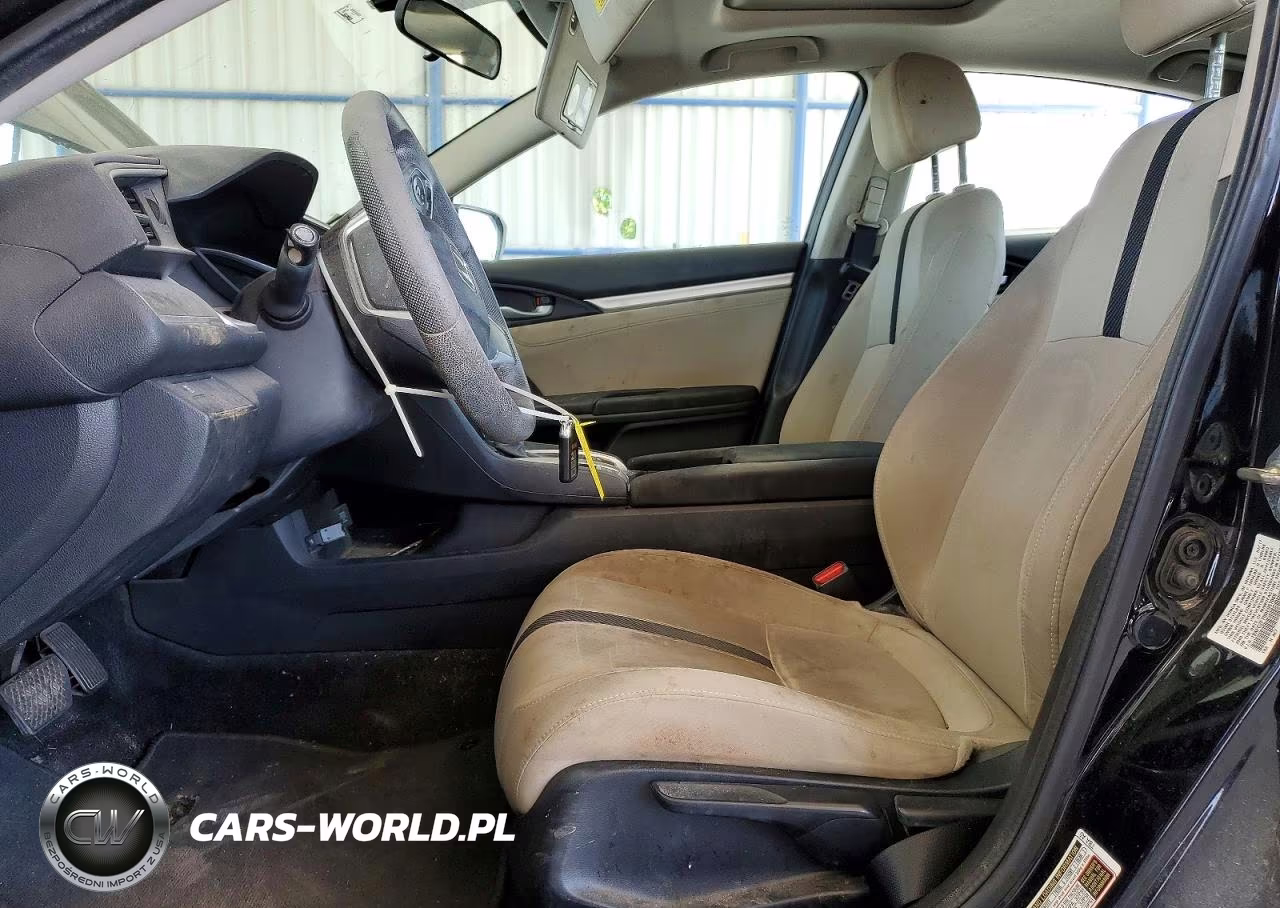 2017 Honda Civic VIN:19XFC2F76HE067089 - 7