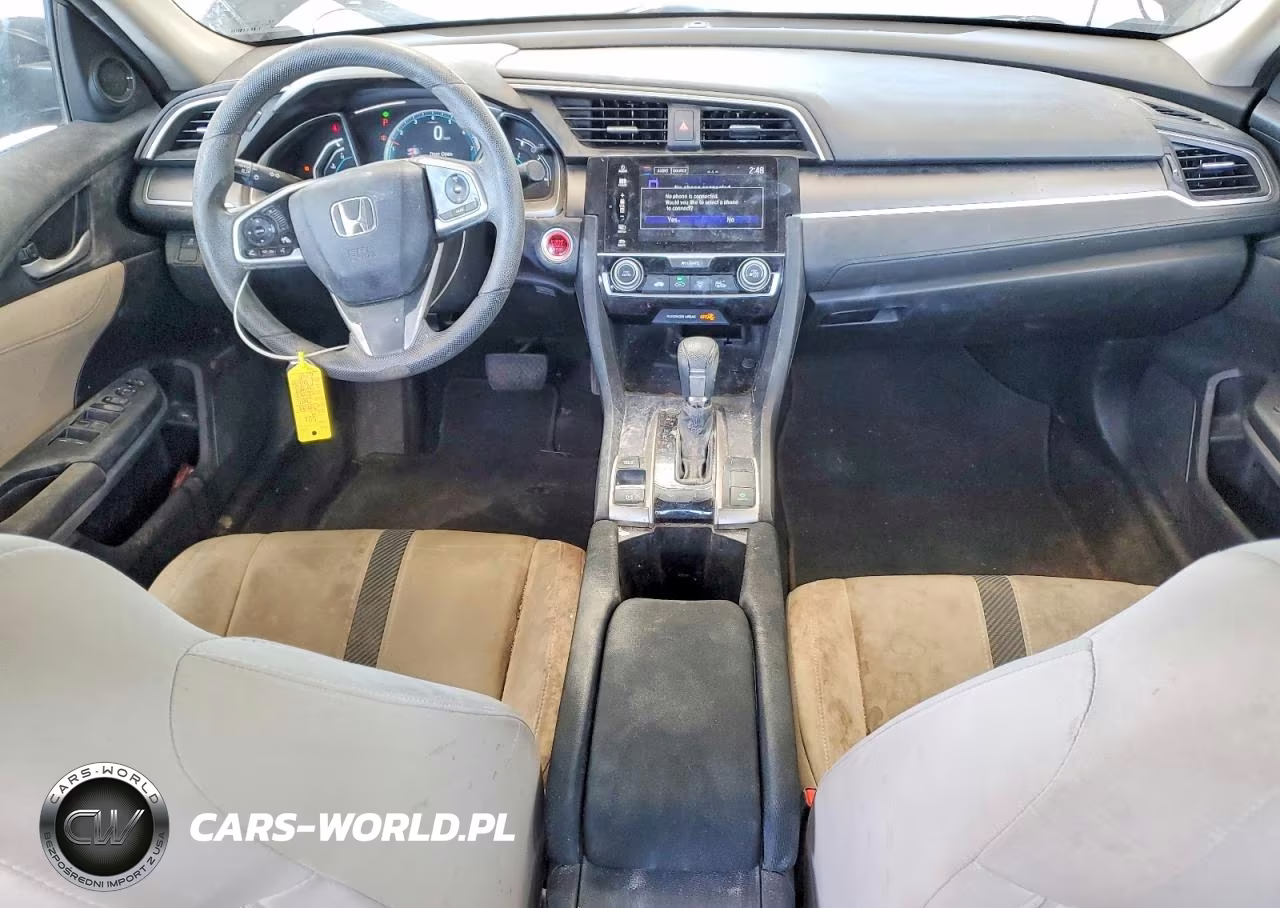 2017 Honda Civic VIN:19XFC2F76HE067089 - 8