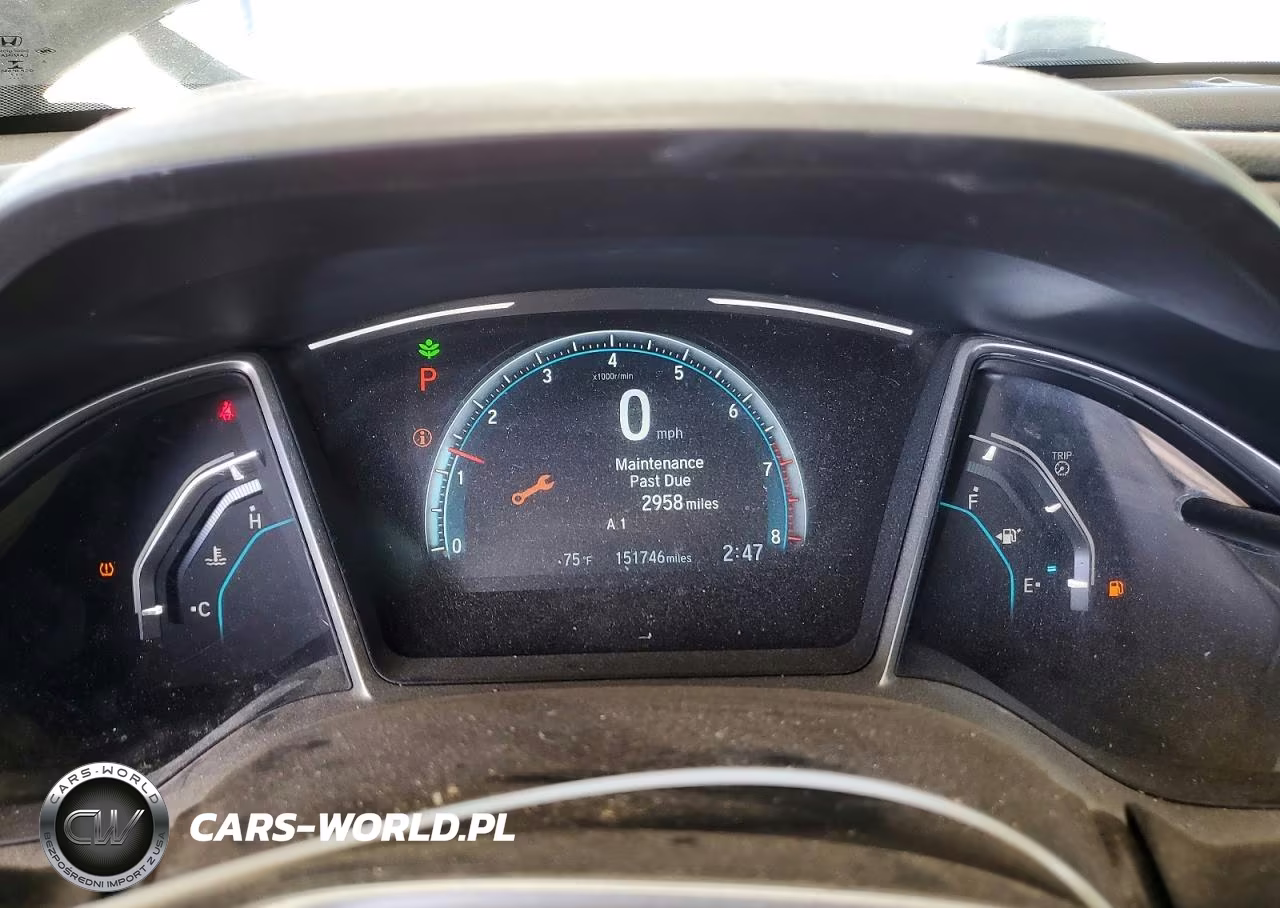 2017 Honda Civic VIN:19XFC2F76HE067089 - 9