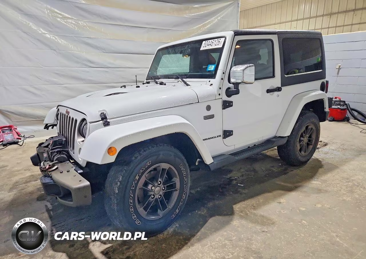 2016 Jeep Wrangler Sahara