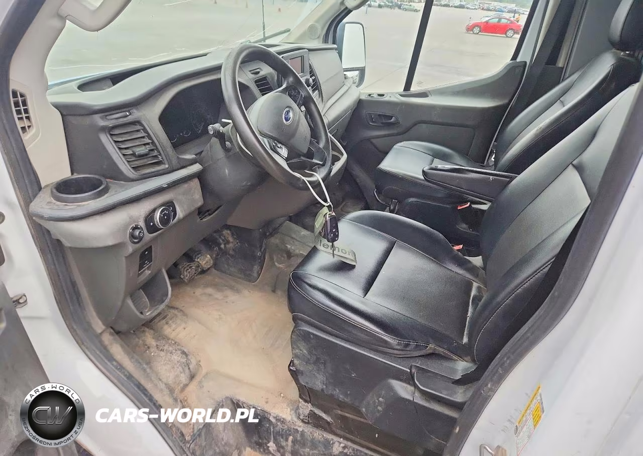 2021 Ford Transit T-250 VIN:1FTBR1CG7MKA98757 - 7