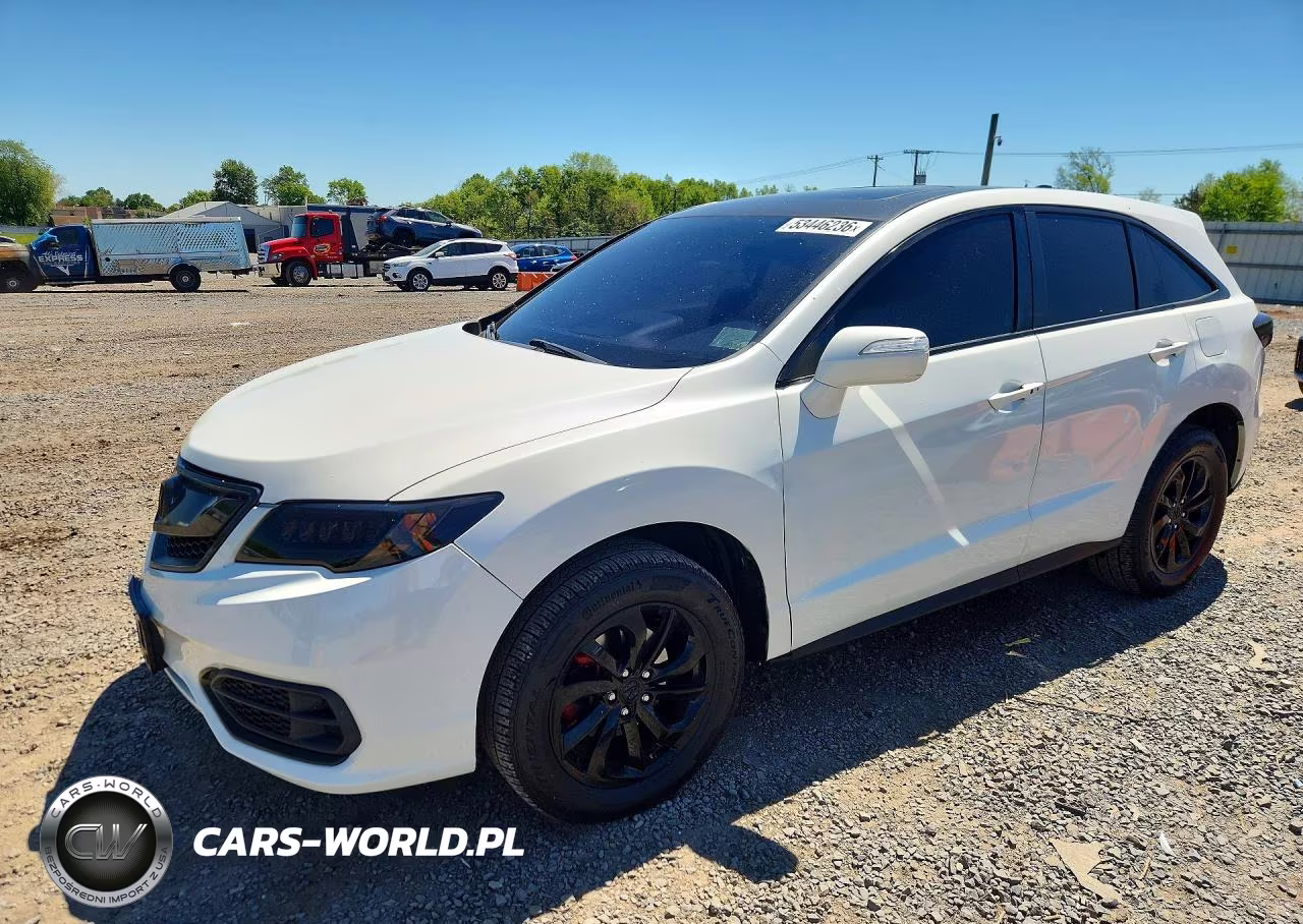 2017 Acura Rdx Technology