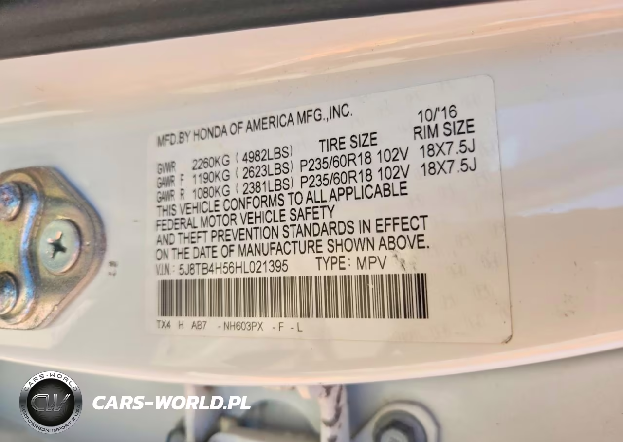 2017 Acura Rdx Technology VIN:5J8TB4H56HL021395 - 13