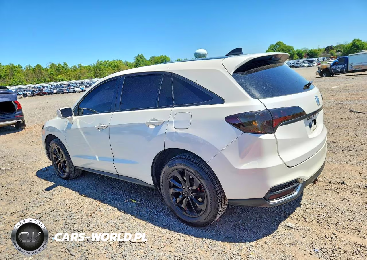 2017 Acura Rdx Technology VIN:5J8TB4H56HL021395 - 2