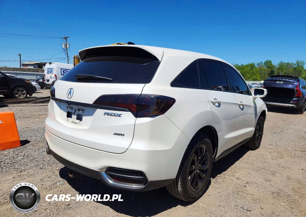2017 Acura Rdx Technology VIN:5J8TB4H56HL021395 - 3