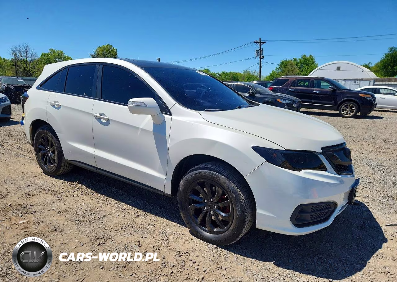 2017 Acura Rdx Technology VIN:5J8TB4H56HL021395 - 4