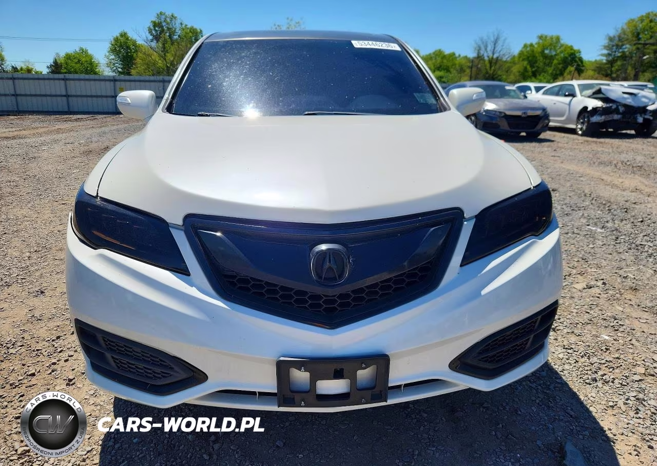 2017 Acura Rdx Technology VIN:5J8TB4H56HL021395 - 5