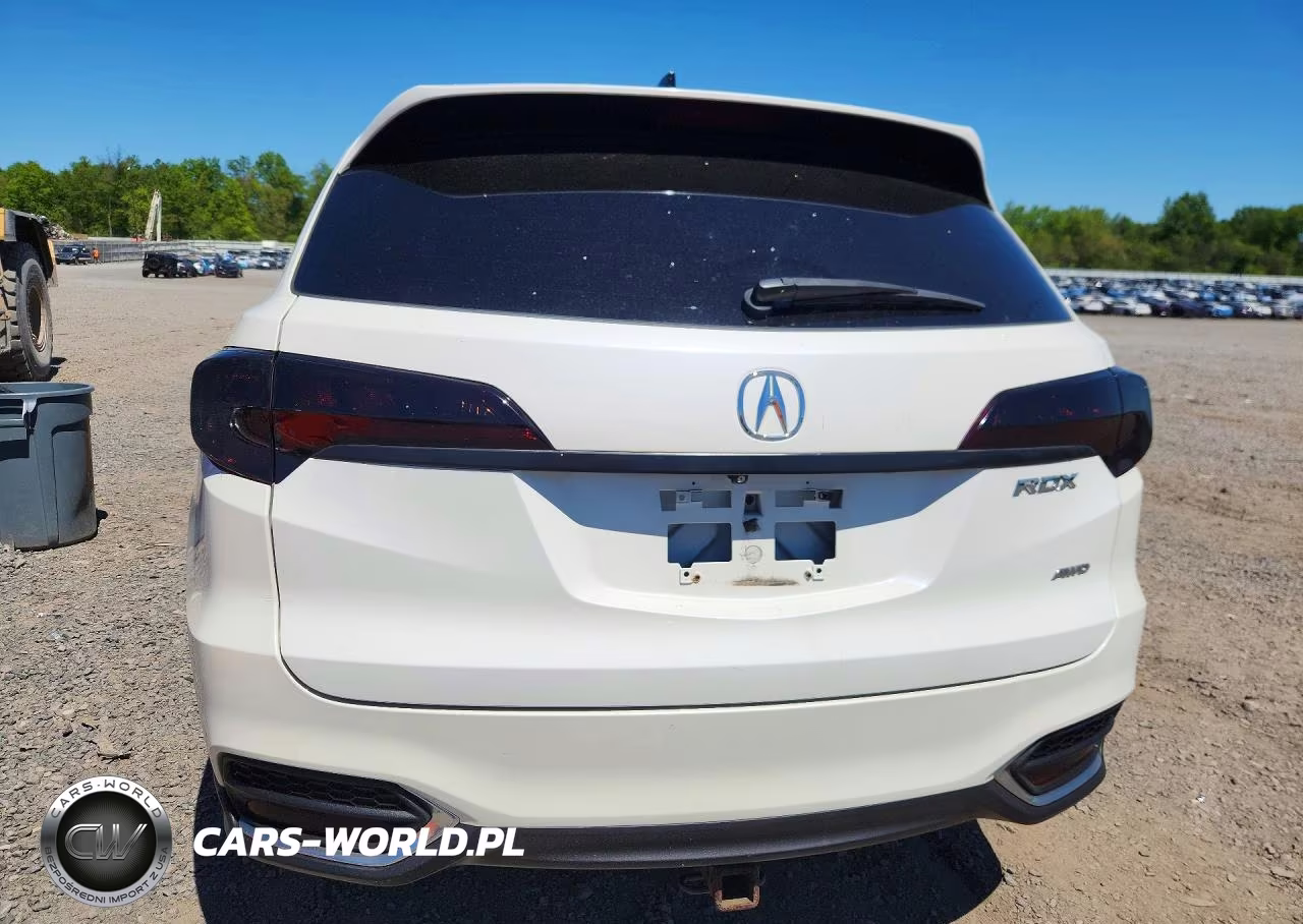 2017 Acura Rdx Technology VIN:5J8TB4H56HL021395 - 6