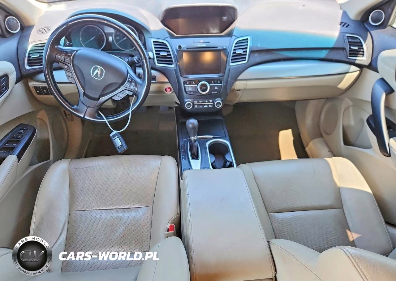 2017 Acura Rdx Technology VIN:5J8TB4H56HL021395 - 8