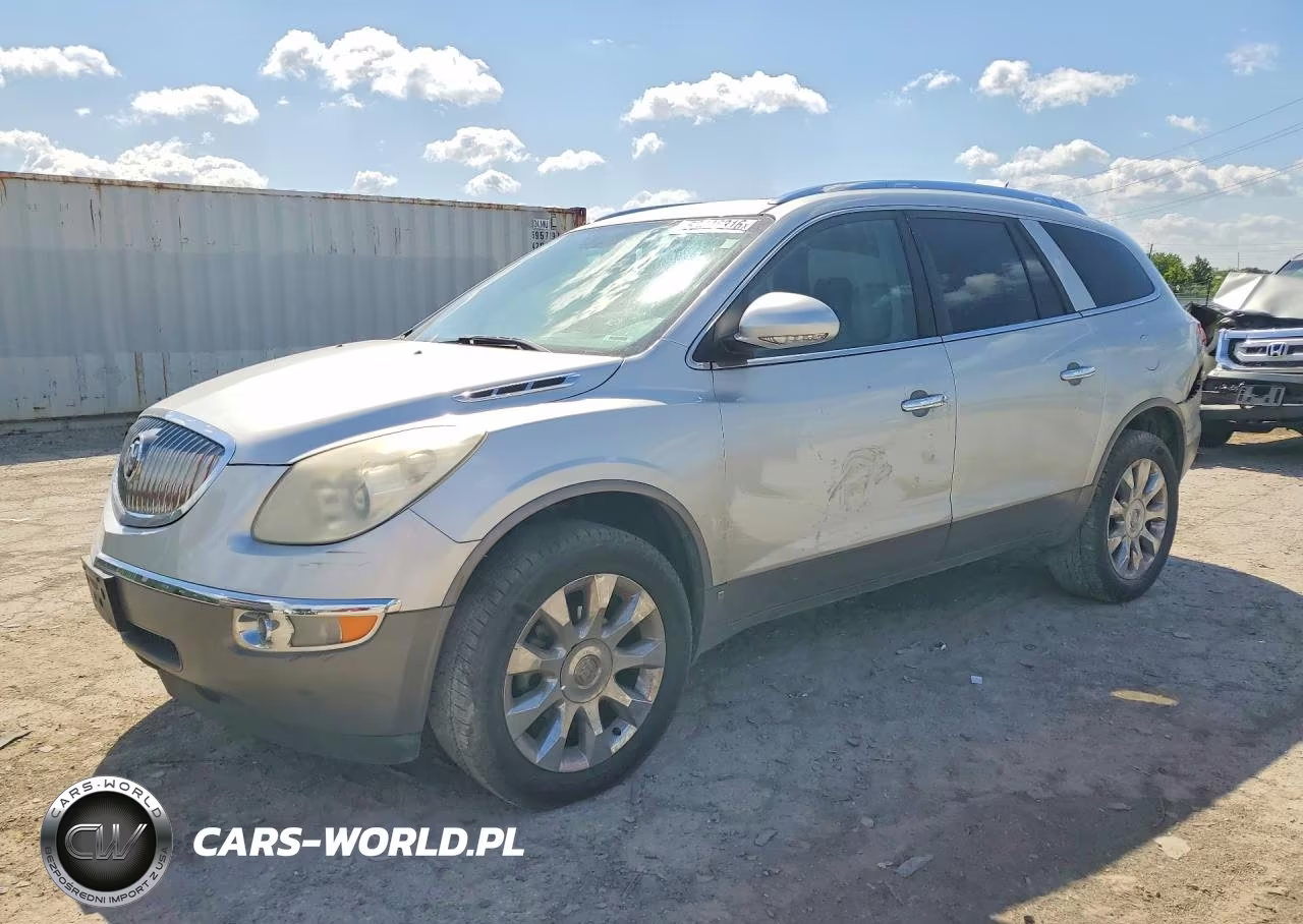 2010 Buick Enclave Cxl VIN:5GALRCED1AJ208353 - 1