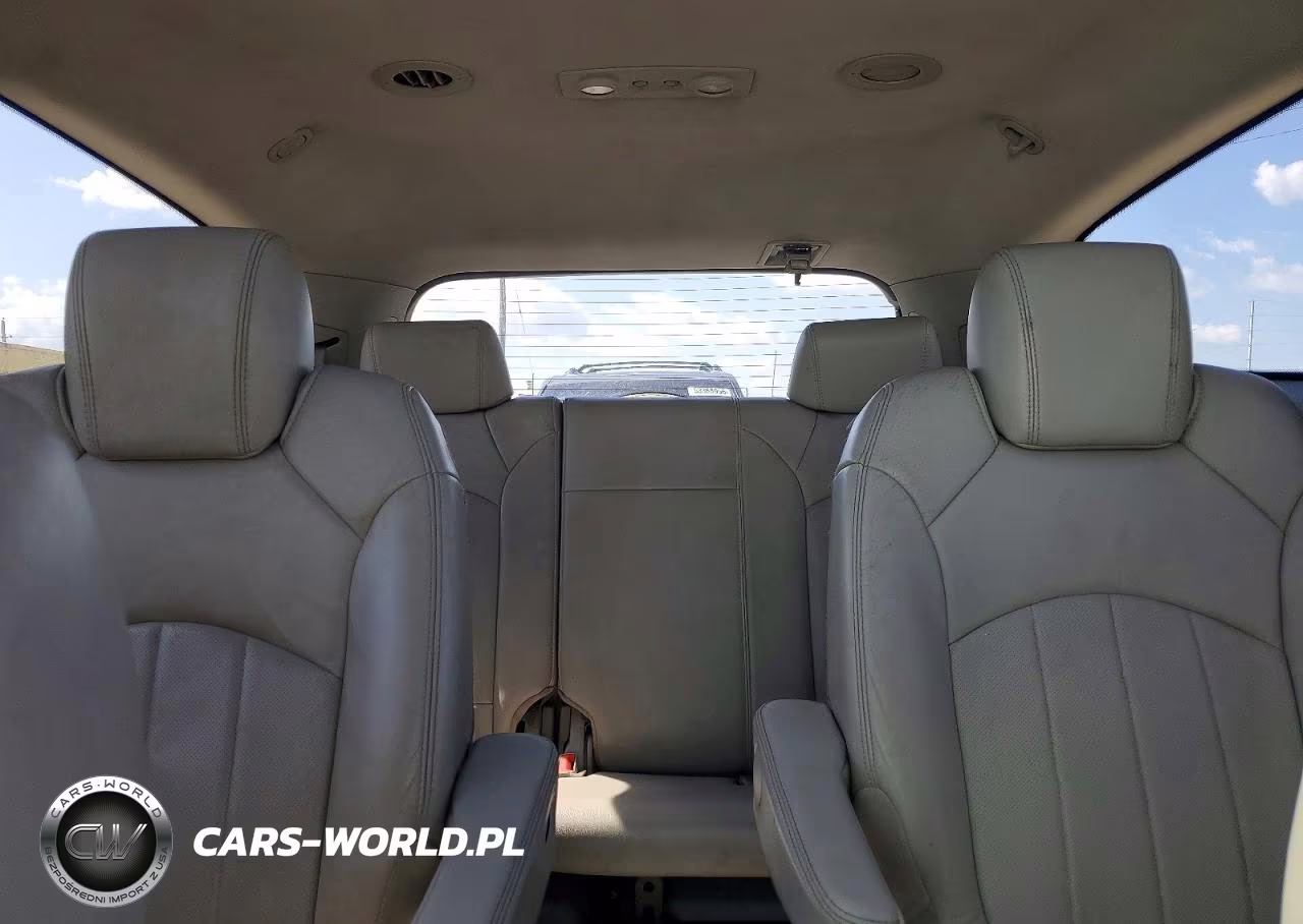 2010 Buick Enclave Cxl VIN:5GALRCED1AJ208353 - 10