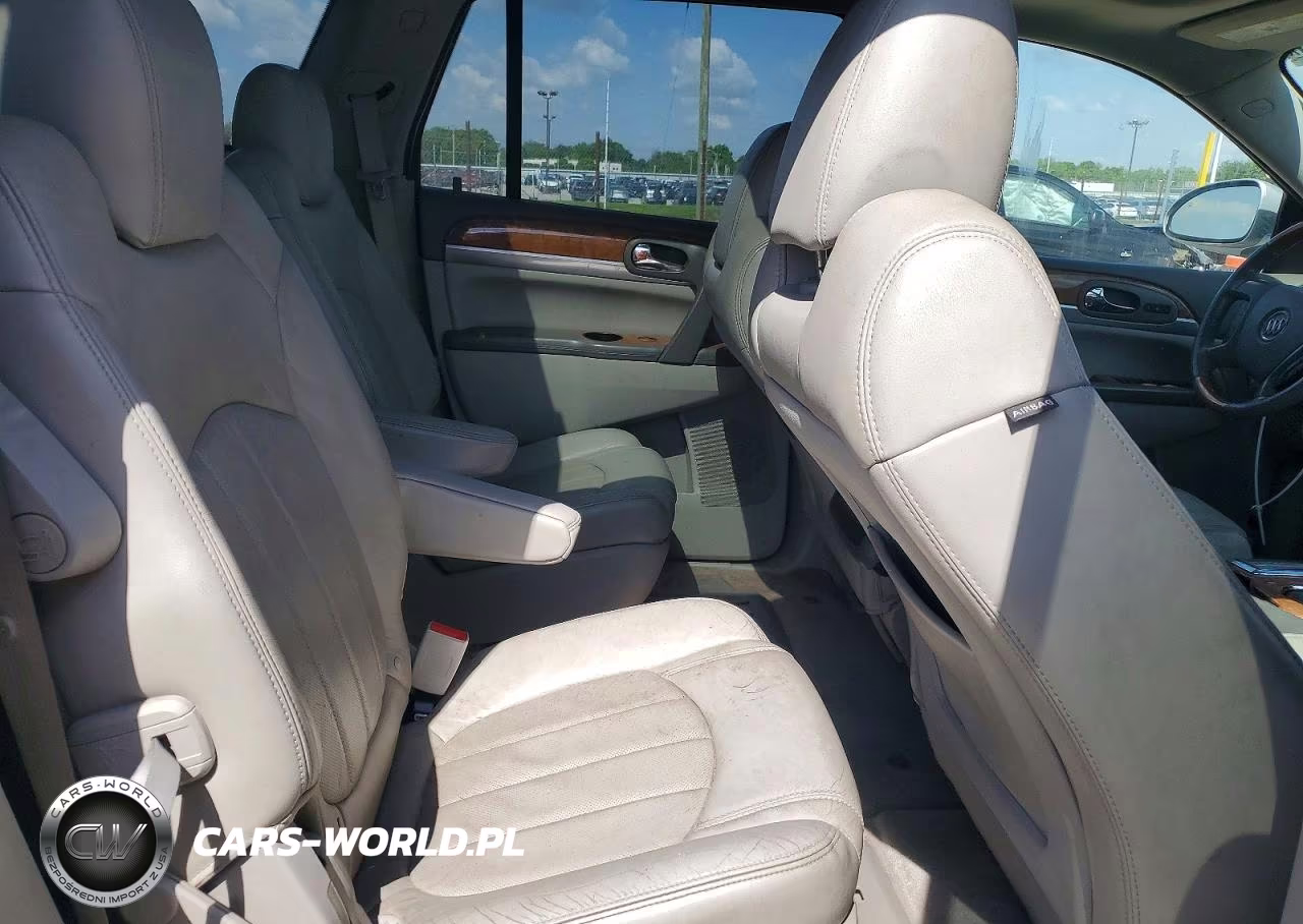 2010 Buick Enclave Cxl VIN:5GALRCED1AJ208353 - 11