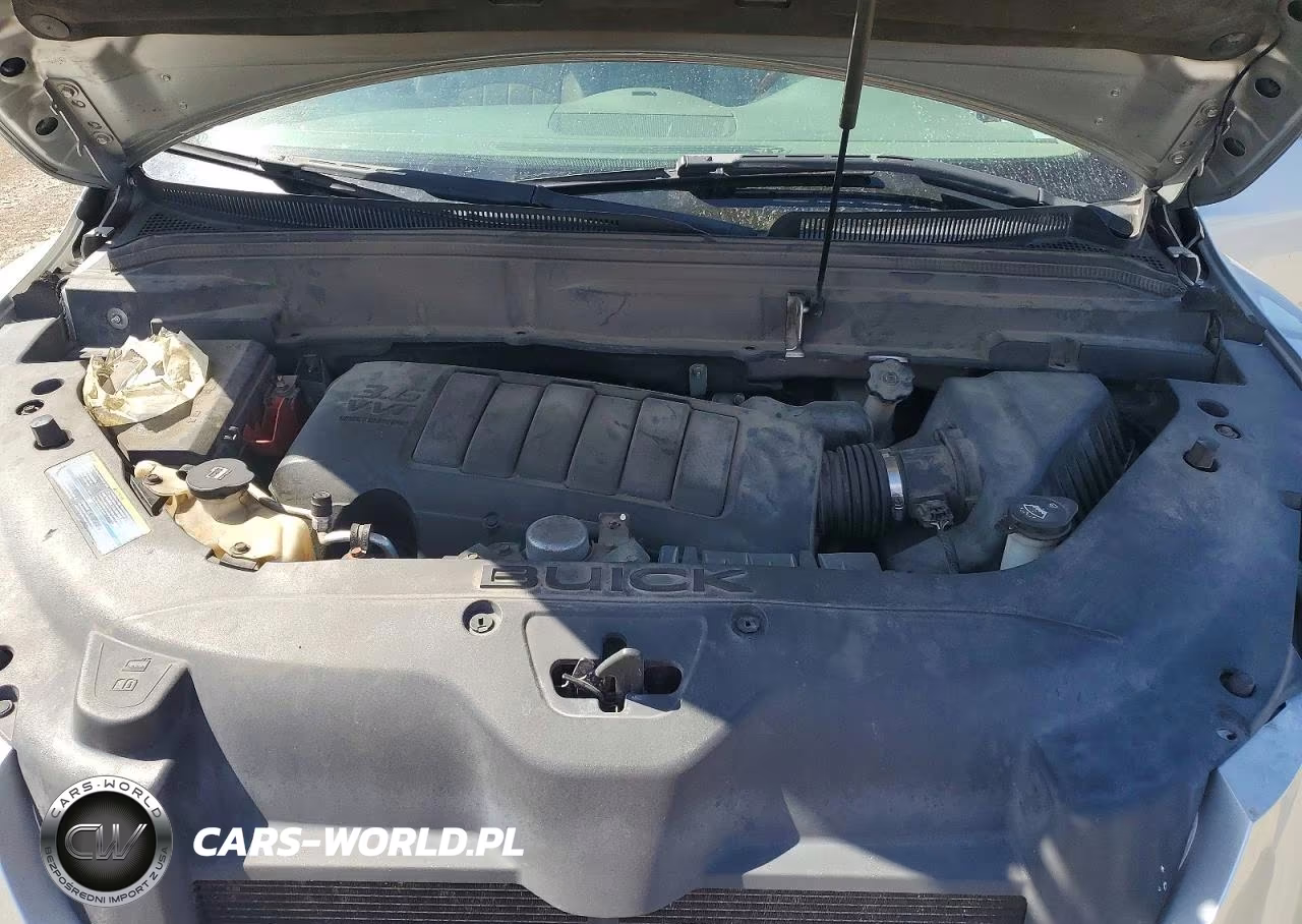 2010 Buick Enclave Cxl VIN:5GALRCED1AJ208353 - 12