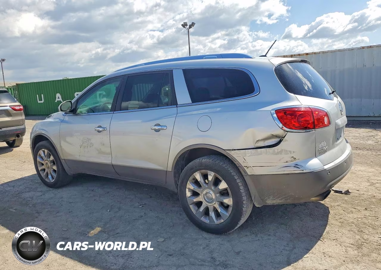 2010 Buick Enclave Cxl VIN:5GALRCED1AJ208353 - 2