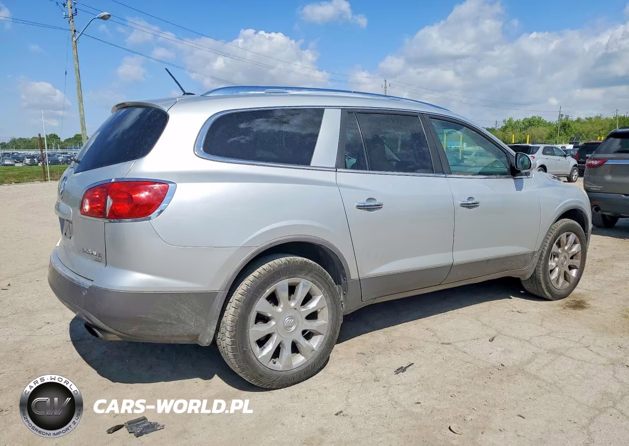 2010 Buick Enclave Cxl VIN:5GALRCED1AJ208353 - 3