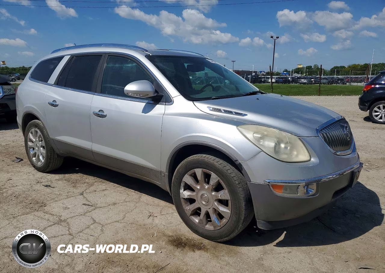 2010 Buick Enclave Cxl VIN:5GALRCED1AJ208353 - 4
