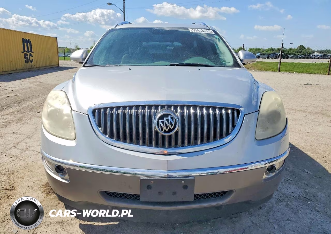 2010 Buick Enclave Cxl VIN:5GALRCED1AJ208353 - 5