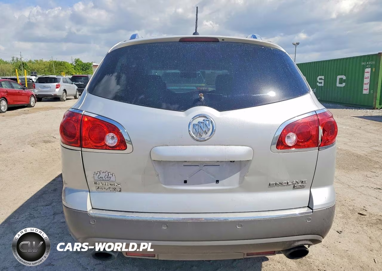 2010 Buick Enclave Cxl VIN:5GALRCED1AJ208353 - 6