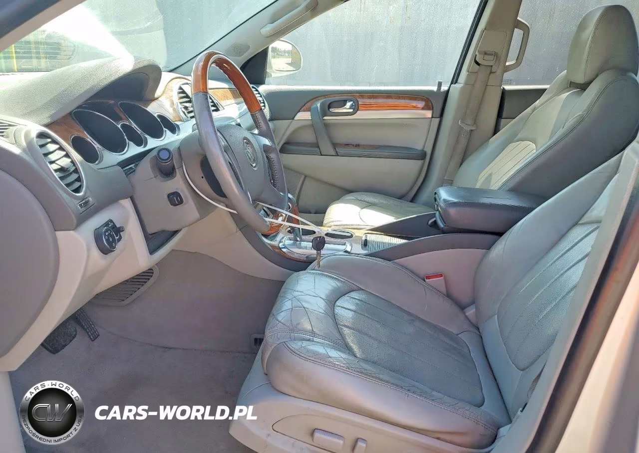 2010 Buick Enclave Cxl VIN:5GALRCED1AJ208353 - 7
