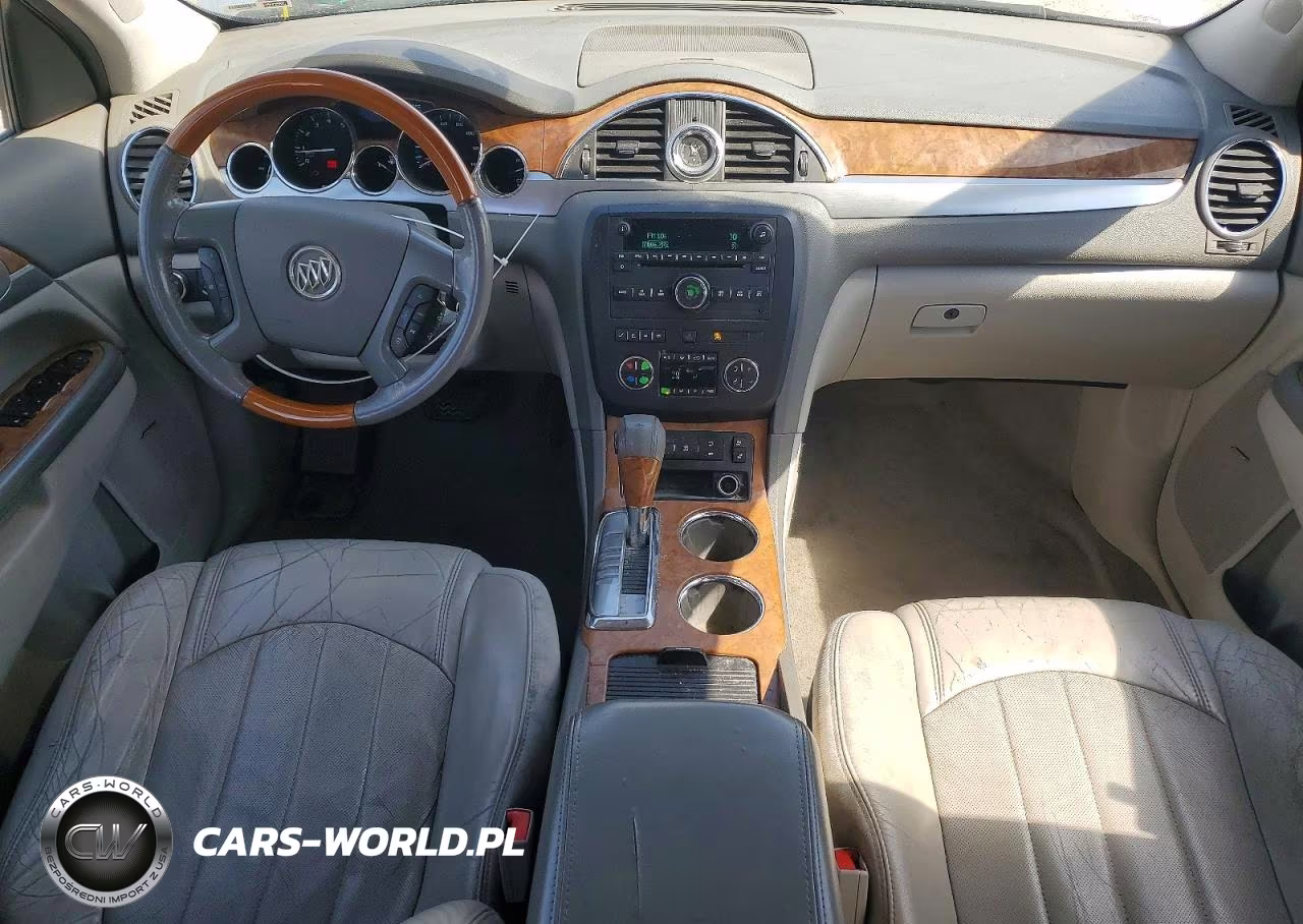 2010 Buick Enclave Cxl VIN:5GALRCED1AJ208353 - 8