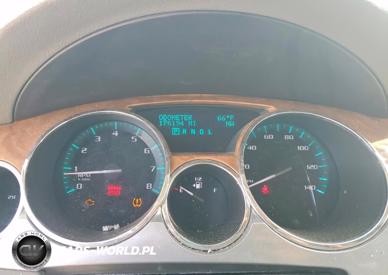 2010 Buick Enclave Cxl VIN:5GALRCED1AJ208353 - 9