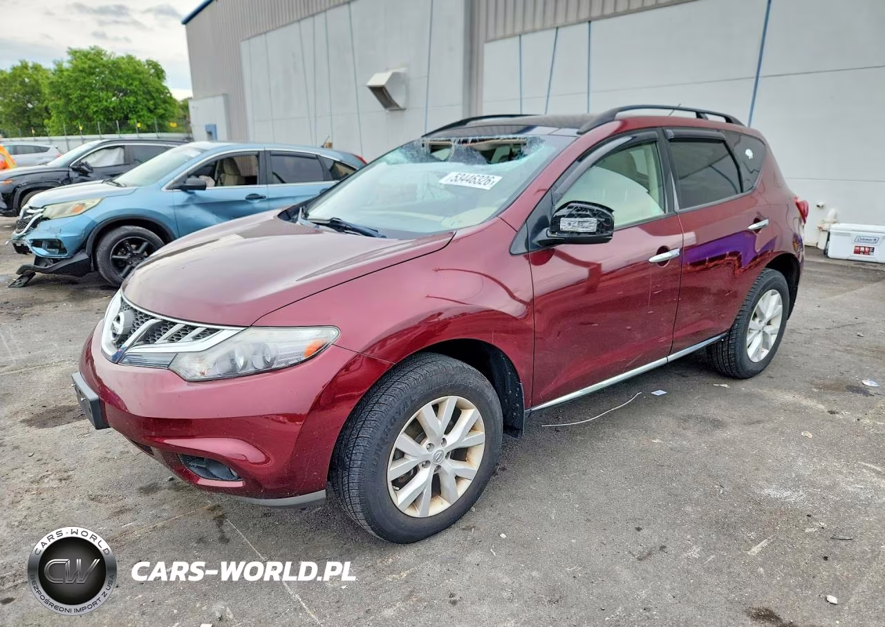 2012 Nissan Murano S
