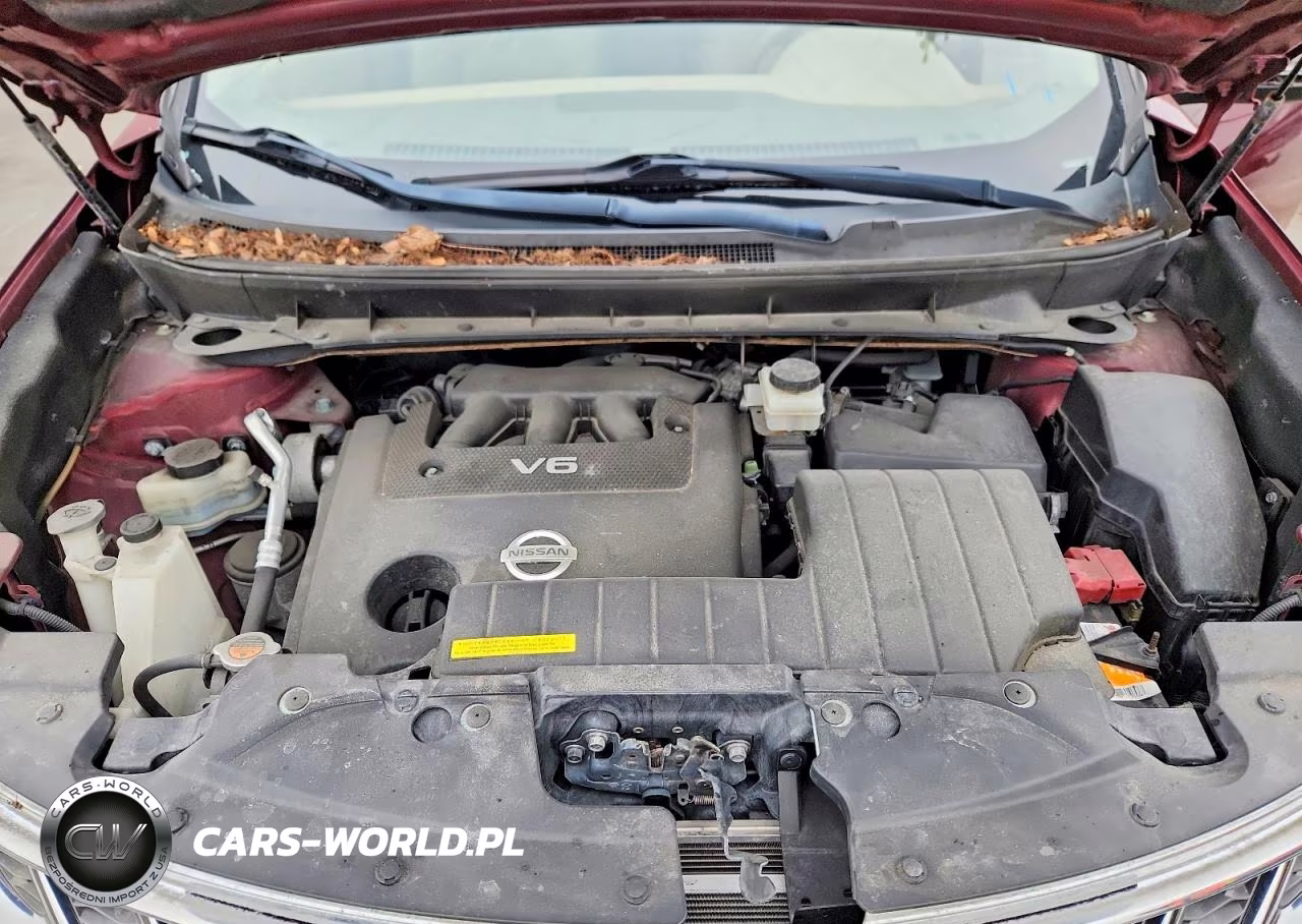 2012 Nissan Murano S VIN:JN8AZ1MU4CW106258 - 12