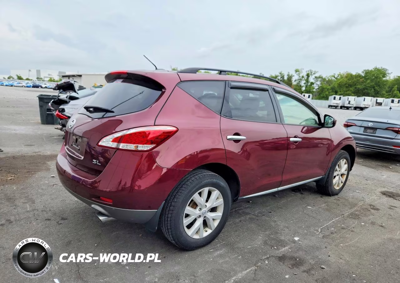 2012 Nissan Murano S VIN:JN8AZ1MU4CW106258 - 3