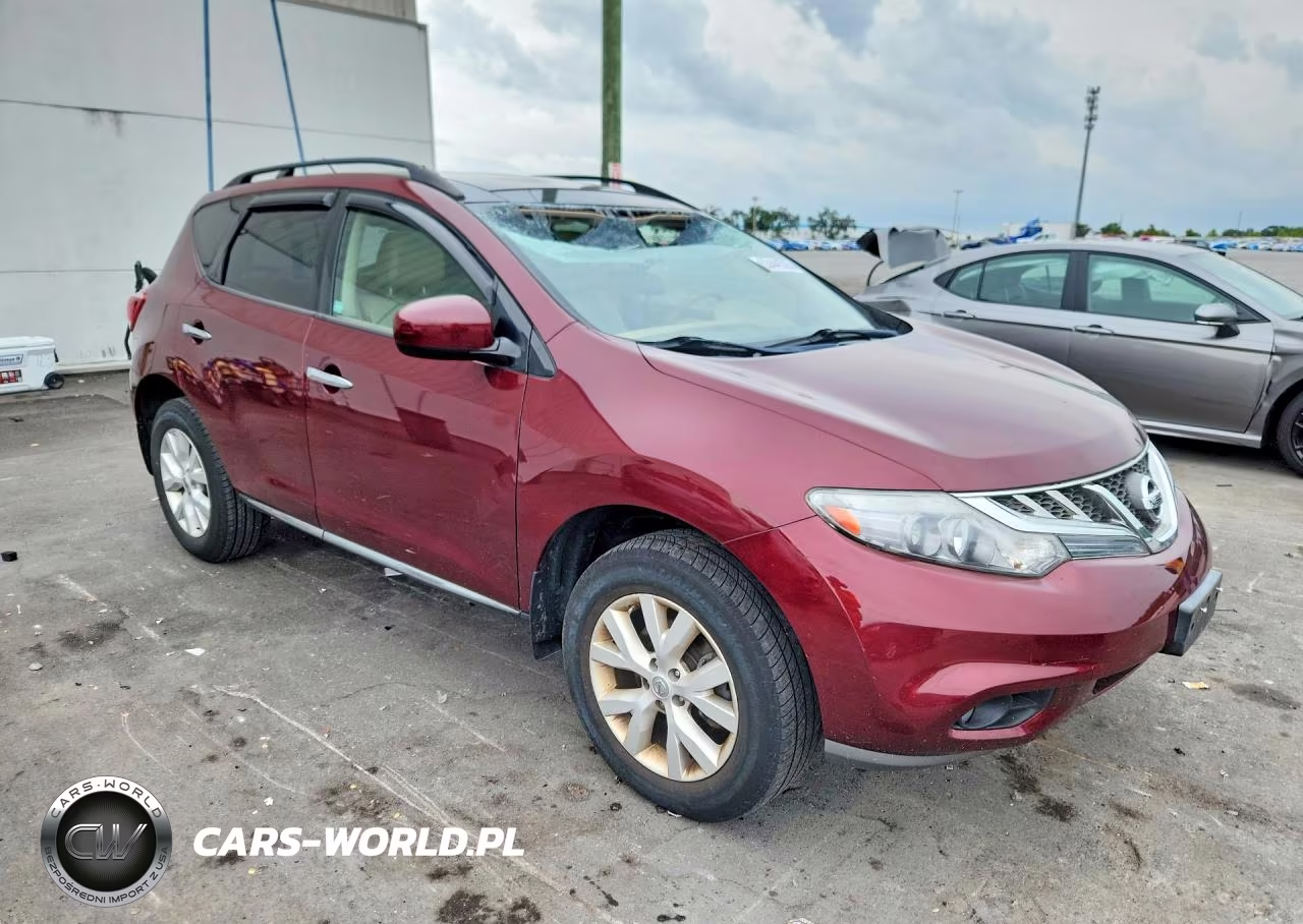 2012 Nissan Murano S VIN:JN8AZ1MU4CW106258 - 4