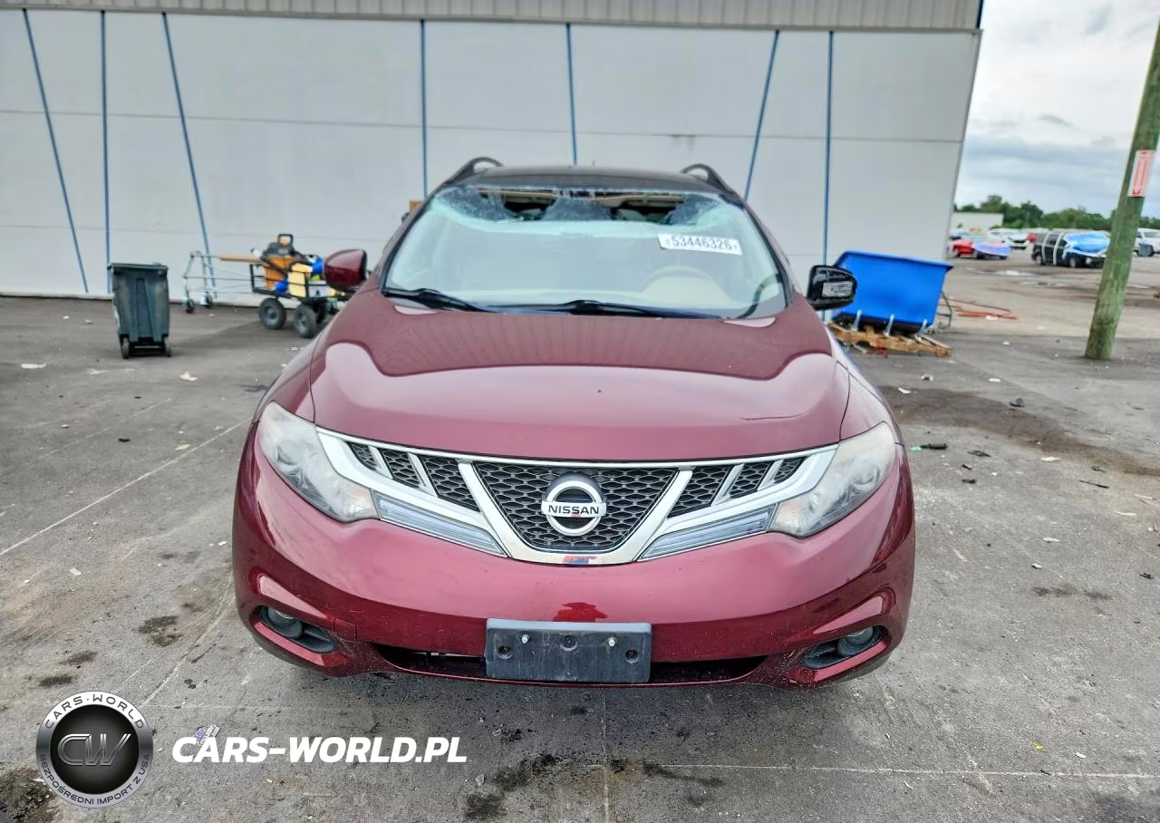 2012 Nissan Murano S VIN:JN8AZ1MU4CW106258 - 5